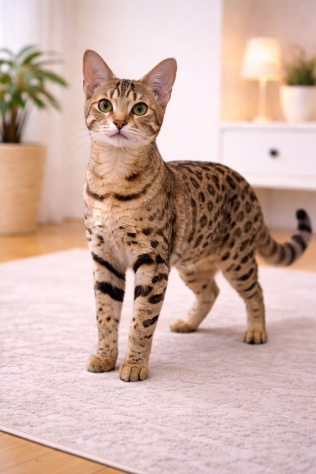 사바나 – 대형, 야생미 강함