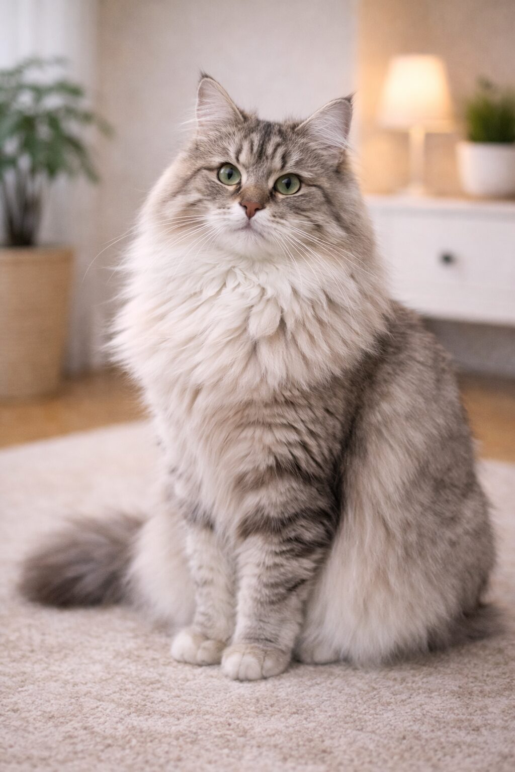 시베리안 – 저알러지 묘로 알려짐