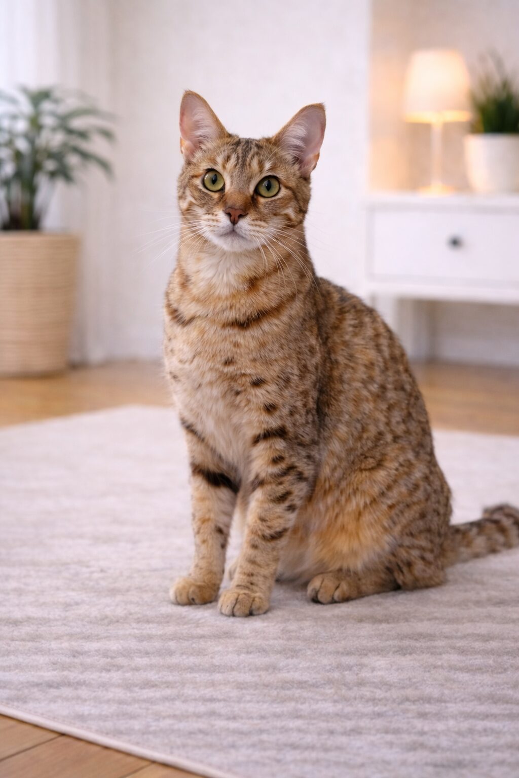 오시캣 – 야생무늬, 사람 친화적