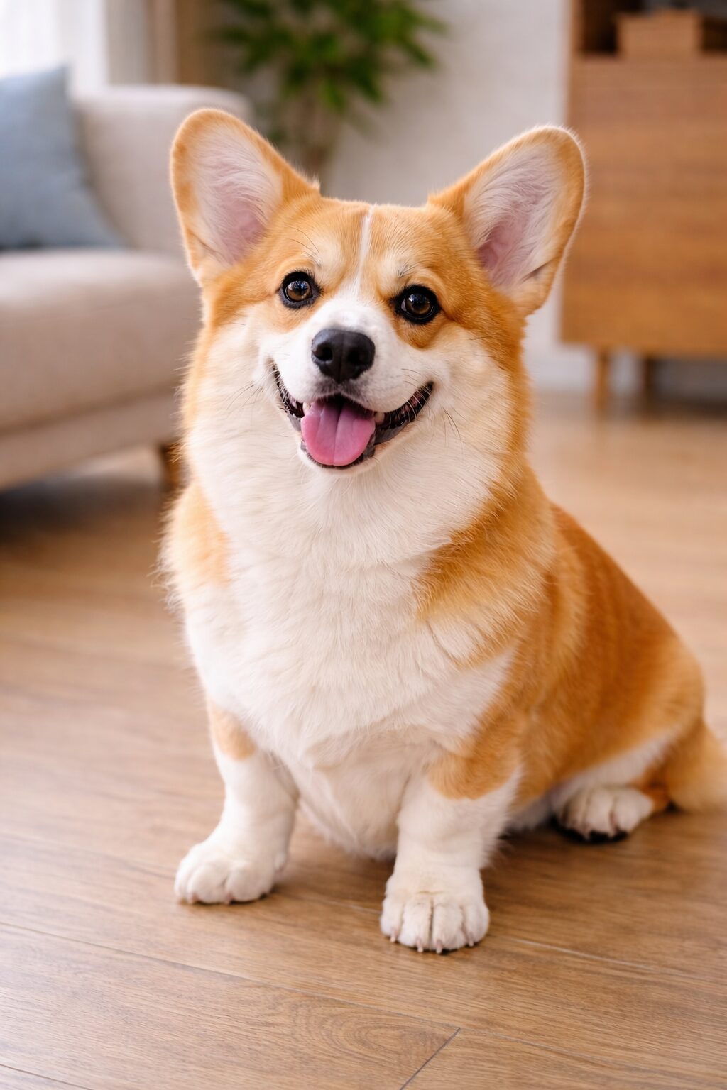 웰시코기 – 영리하고 목양견 기질