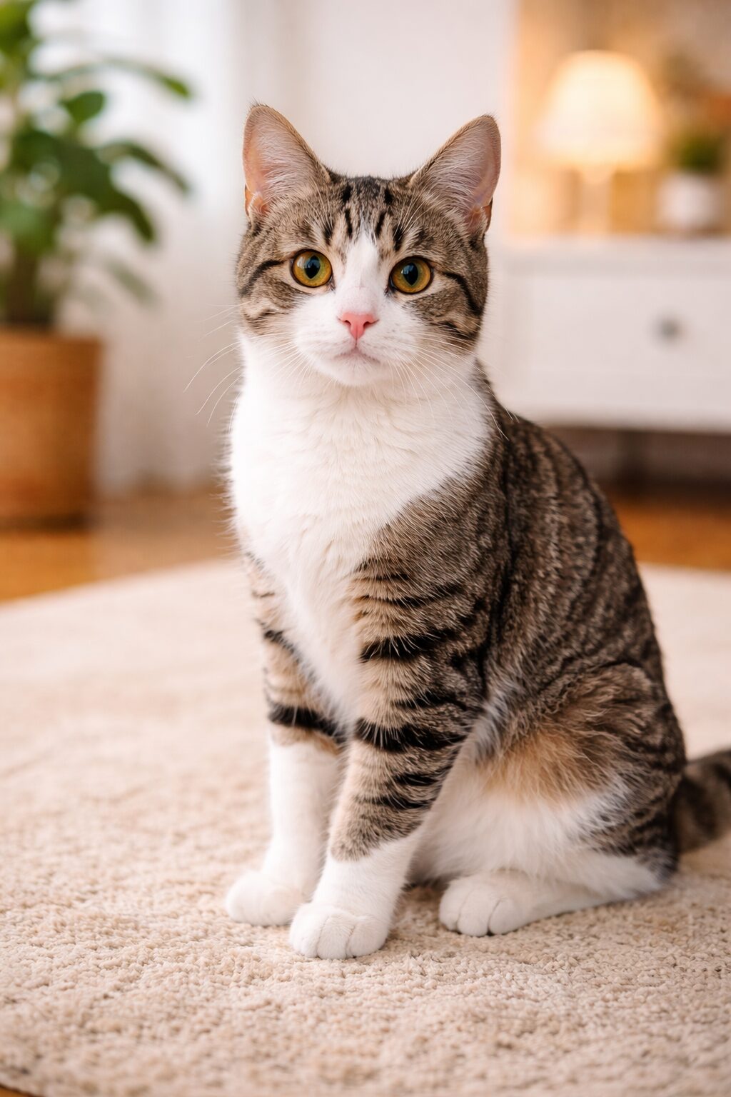 코리안숏헤어 – 적응력 뛰어나고 건강한 고양이