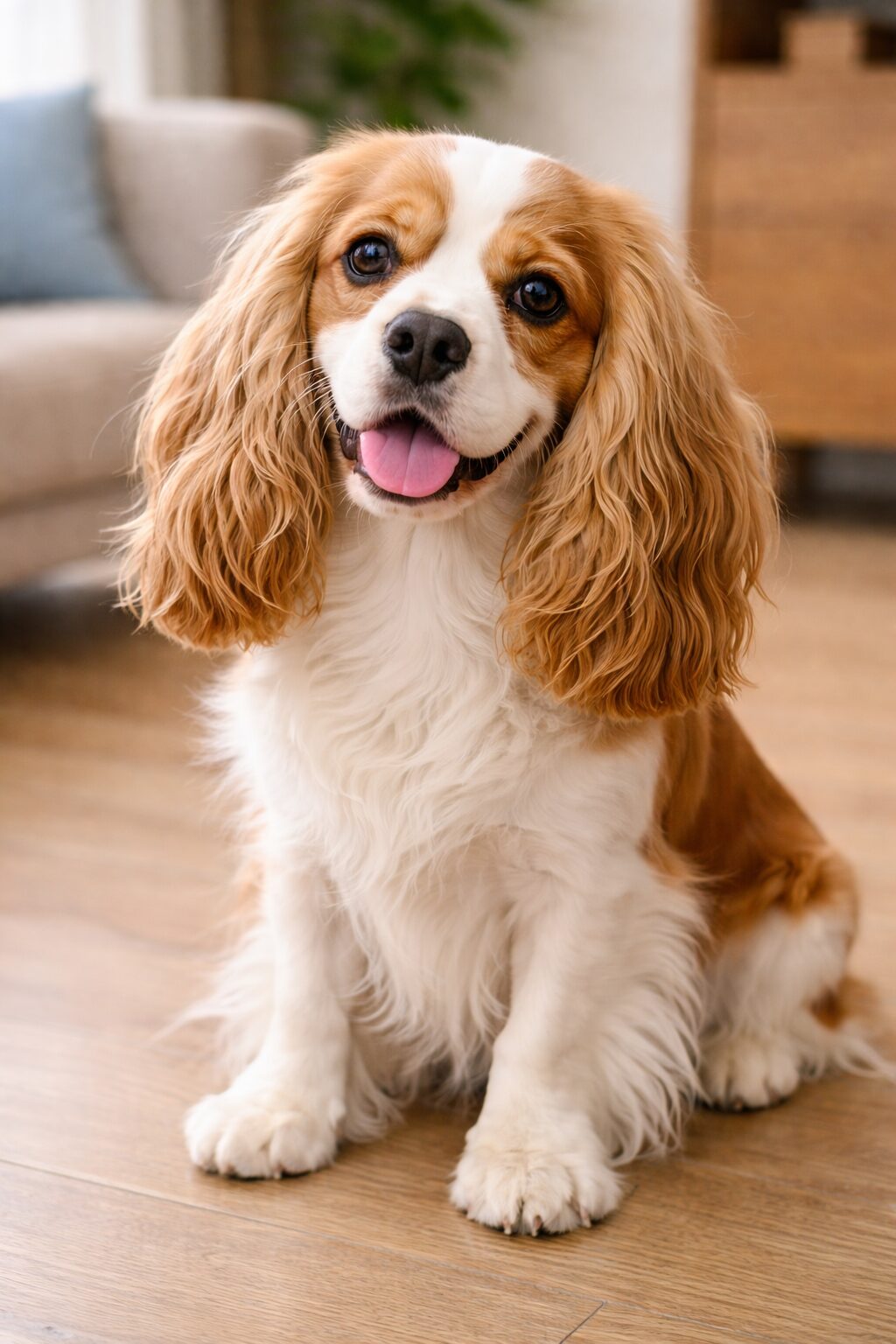 코카스파니엘 – 감수성 풍부하고 애정이 깊음