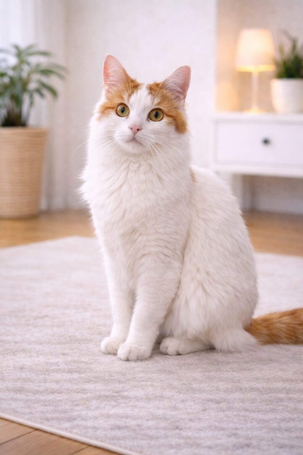 터키시반 – 물 좋아하는 고양이