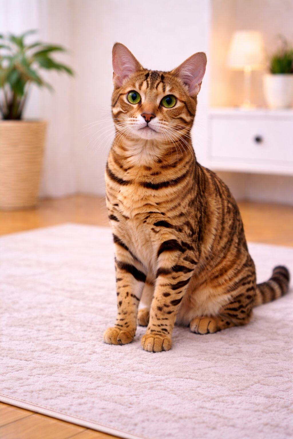 토이거 – 호랑이 무늬, 온순함