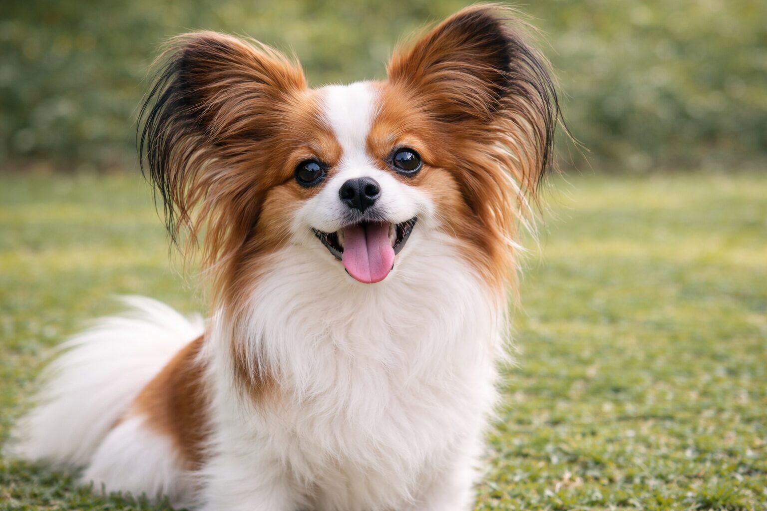 파피용 – 귀가 나비 모양, 활동적임