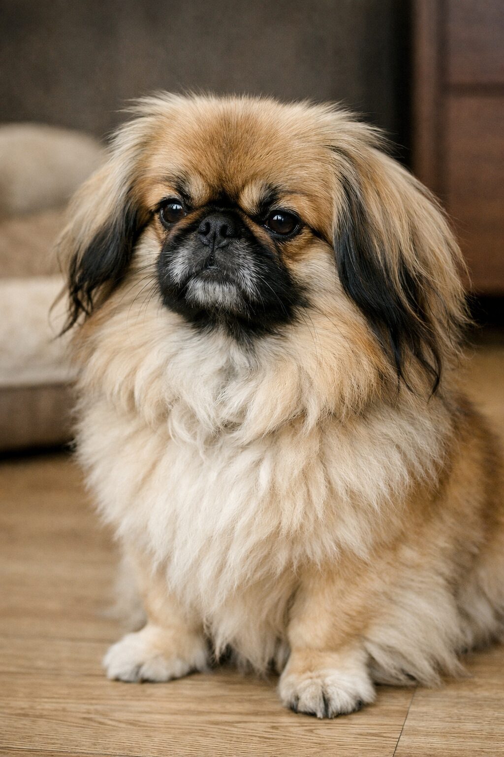 페키니즈 – 독립적이고 고집 있는 성향