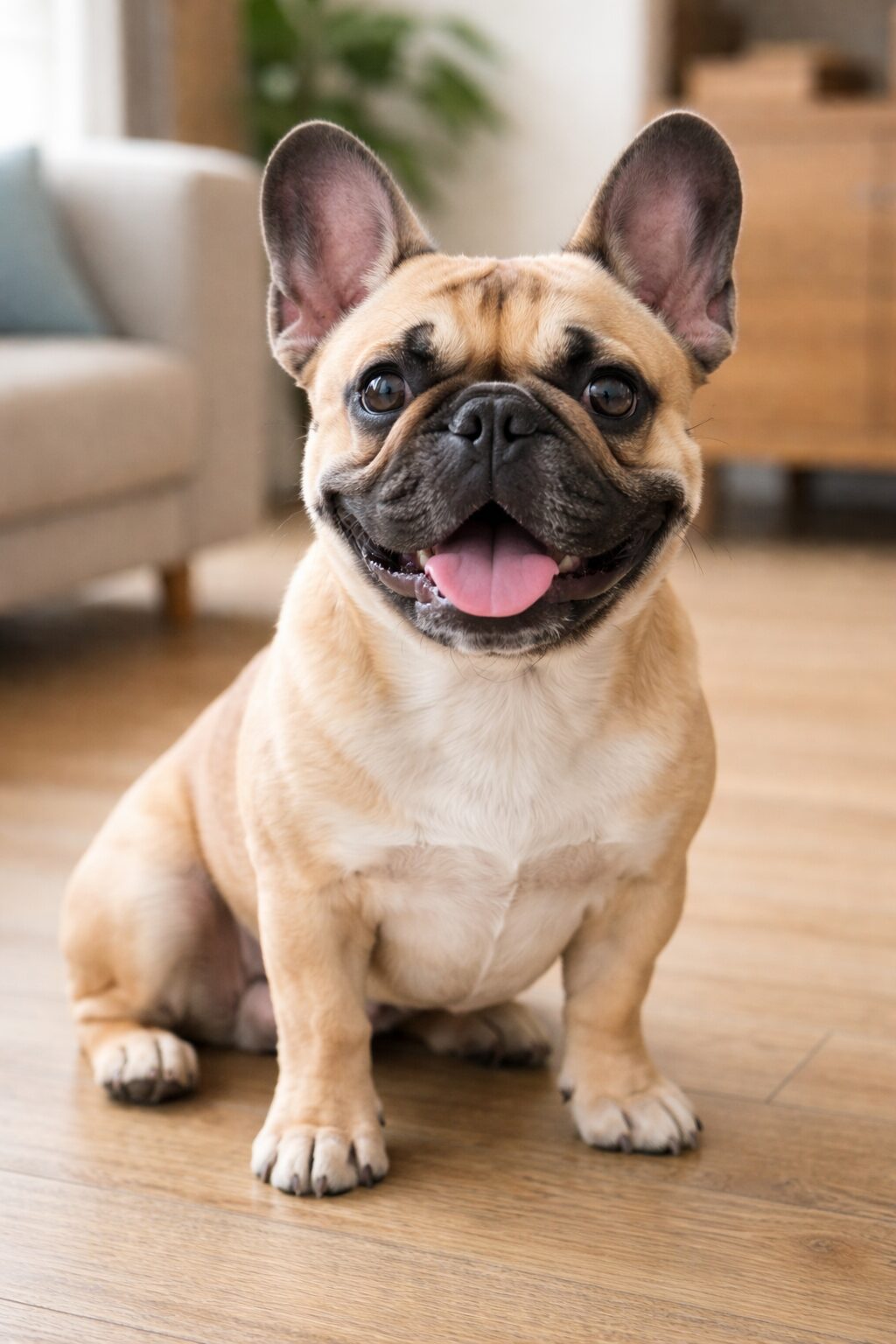 프렌치불독 – 사람 친화적이고 장난기 많음