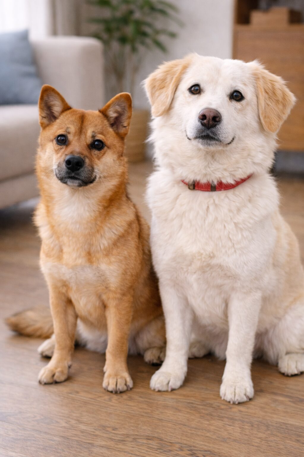 🐶 믹스견 – 개성 다양, 유전 질환 적음