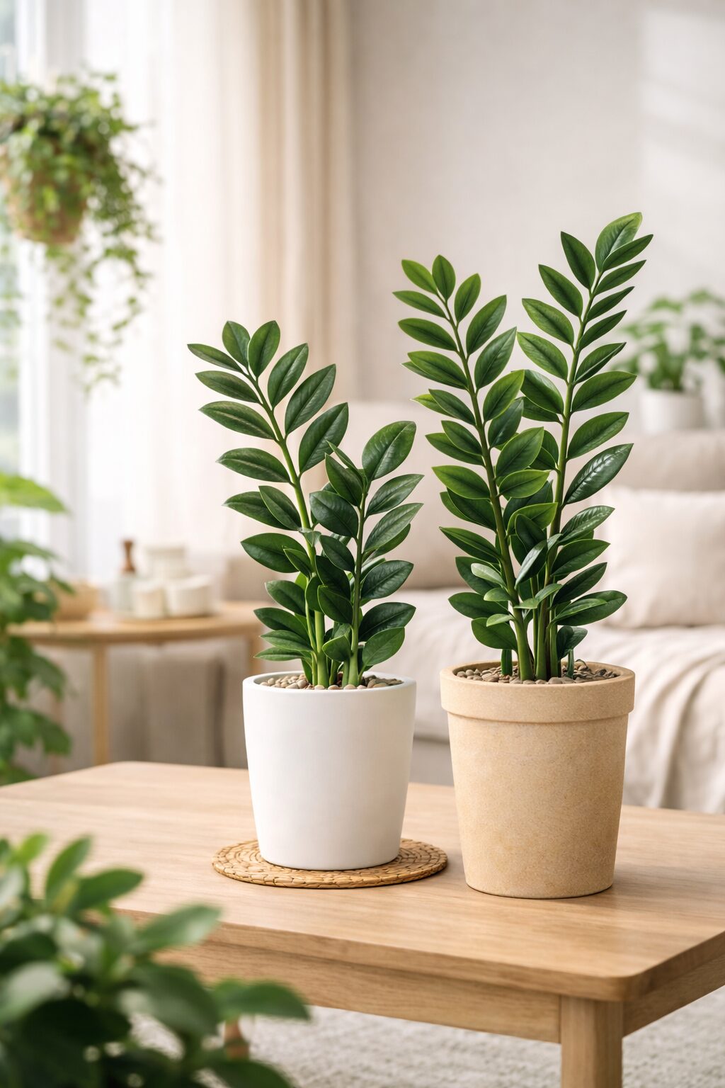 금전수(ZZ플랜트) – 재물운을 상징하는 인기 실내 식물