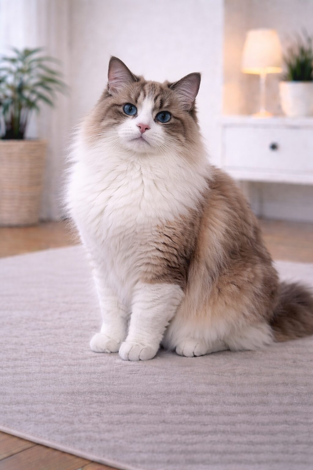 라가머핀 – 대형, 매우 온순