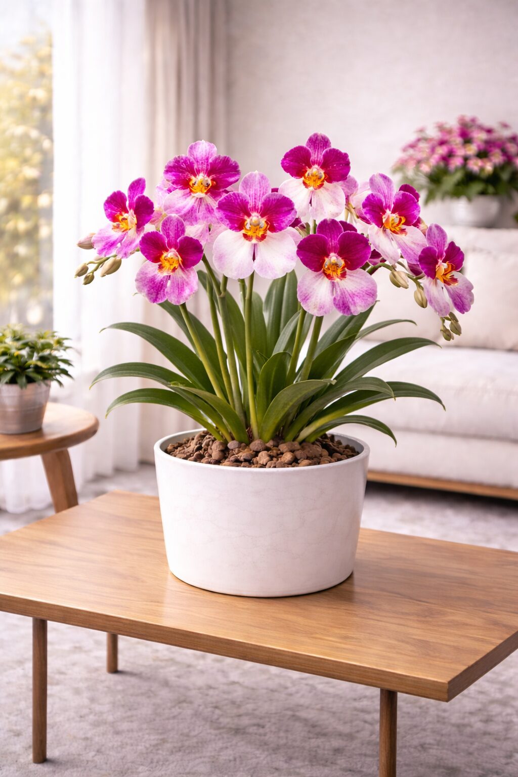 밀토니아 – 색감이 화려한 꽃 식물