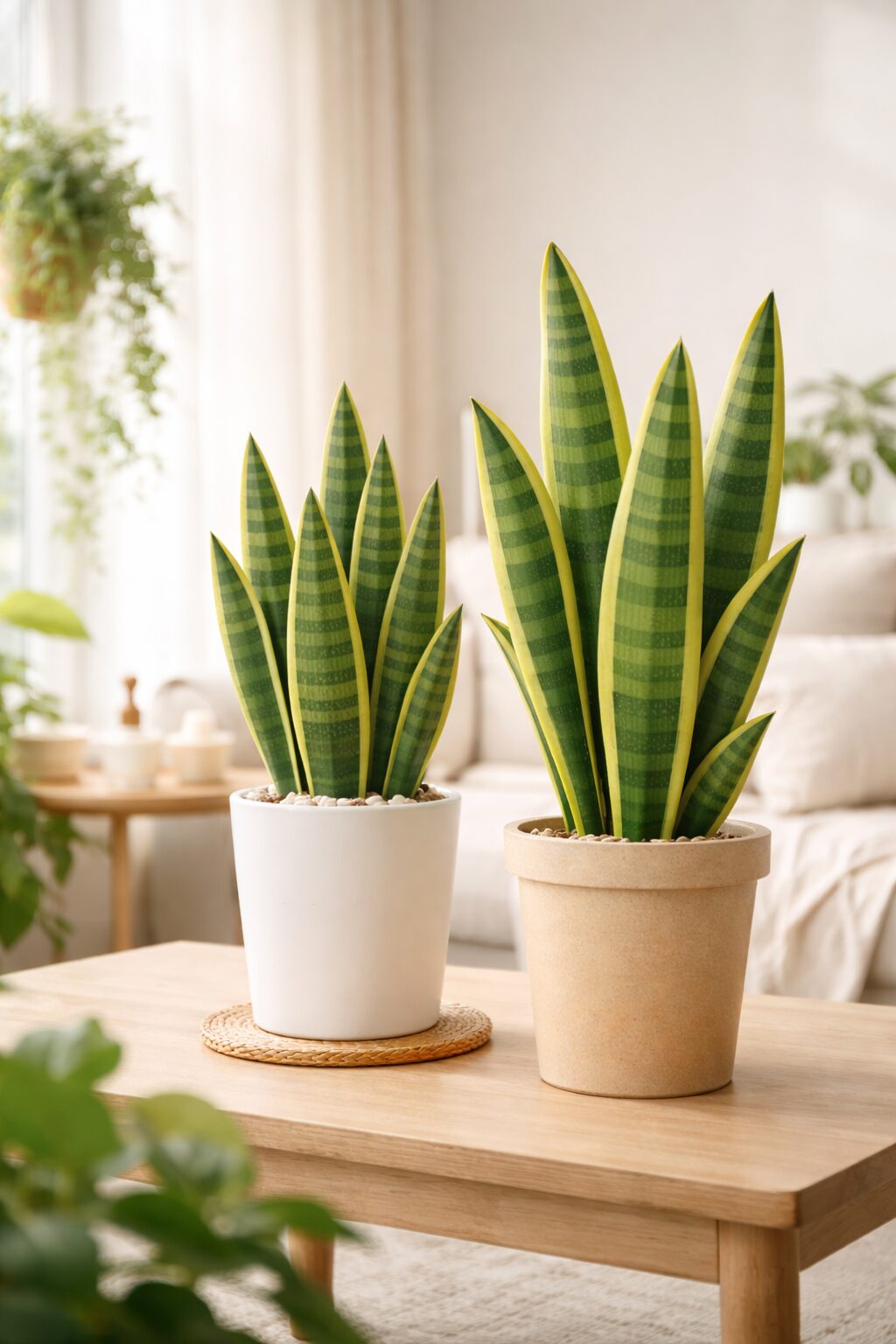 스투키 – 물 적게 줘도 잘 자라는 초보자 식물