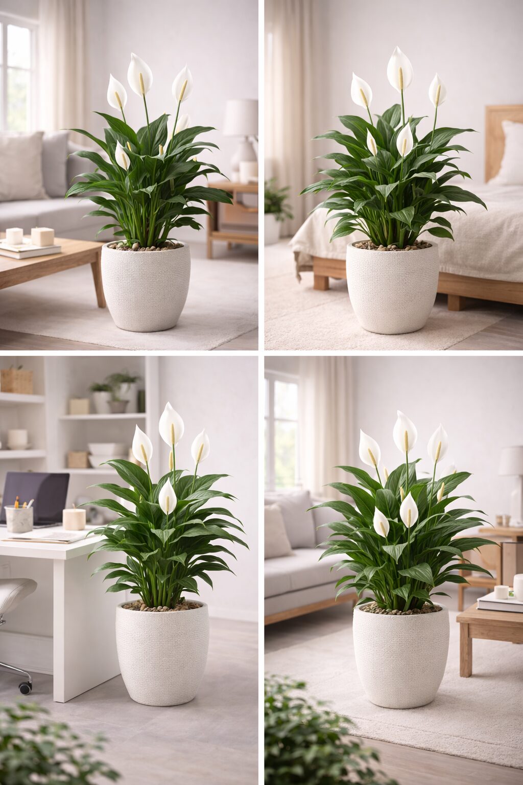 스파티필름 – 실내 공기를 깨끗하게 만드는 식물