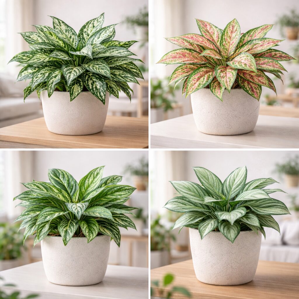 아글라오네마 – 그늘에서도 잘 자라는 실내 공기정화 식물