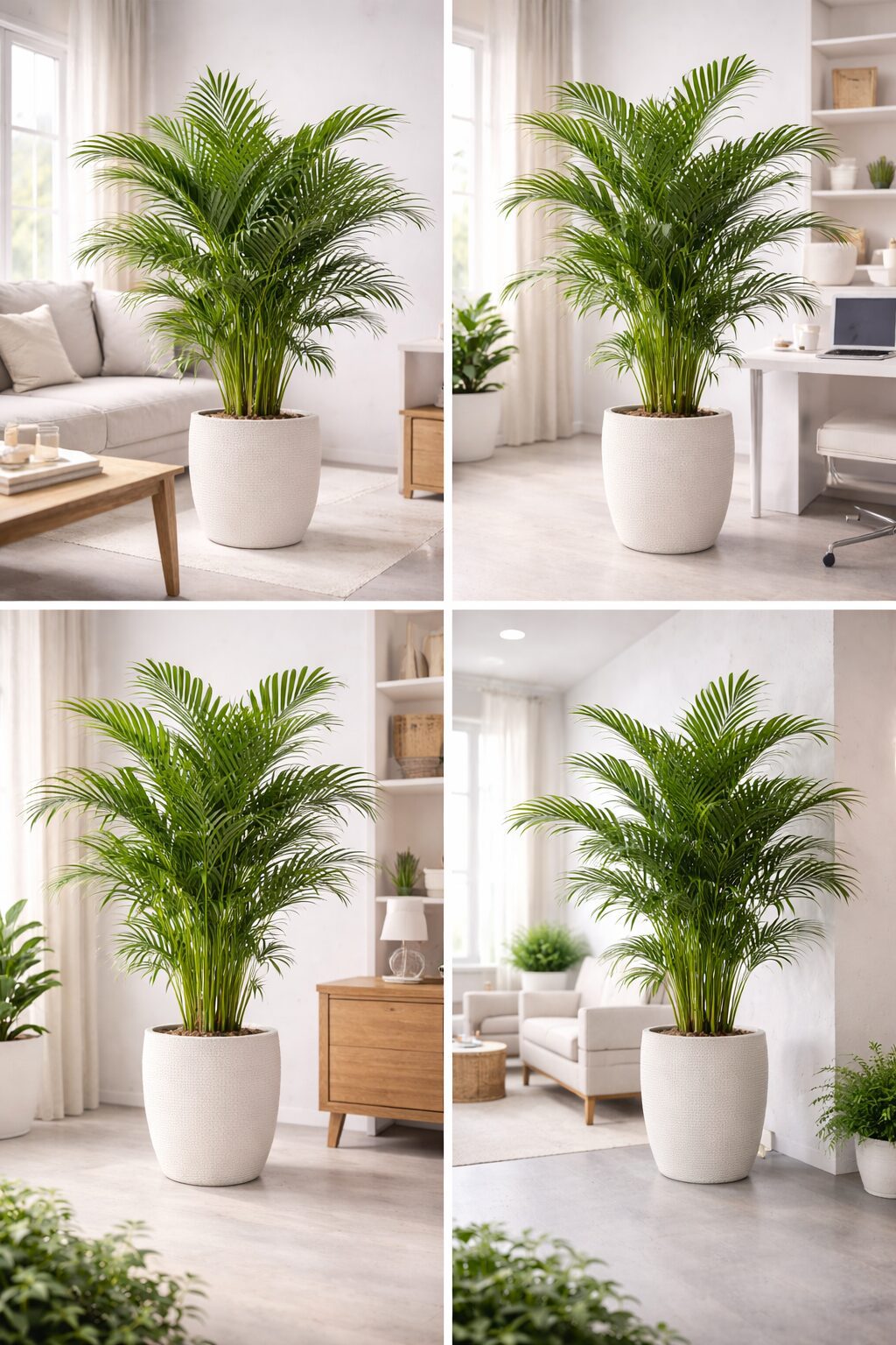 아레카야자 – 공기정화 능력이 뛰어난 대표 식물