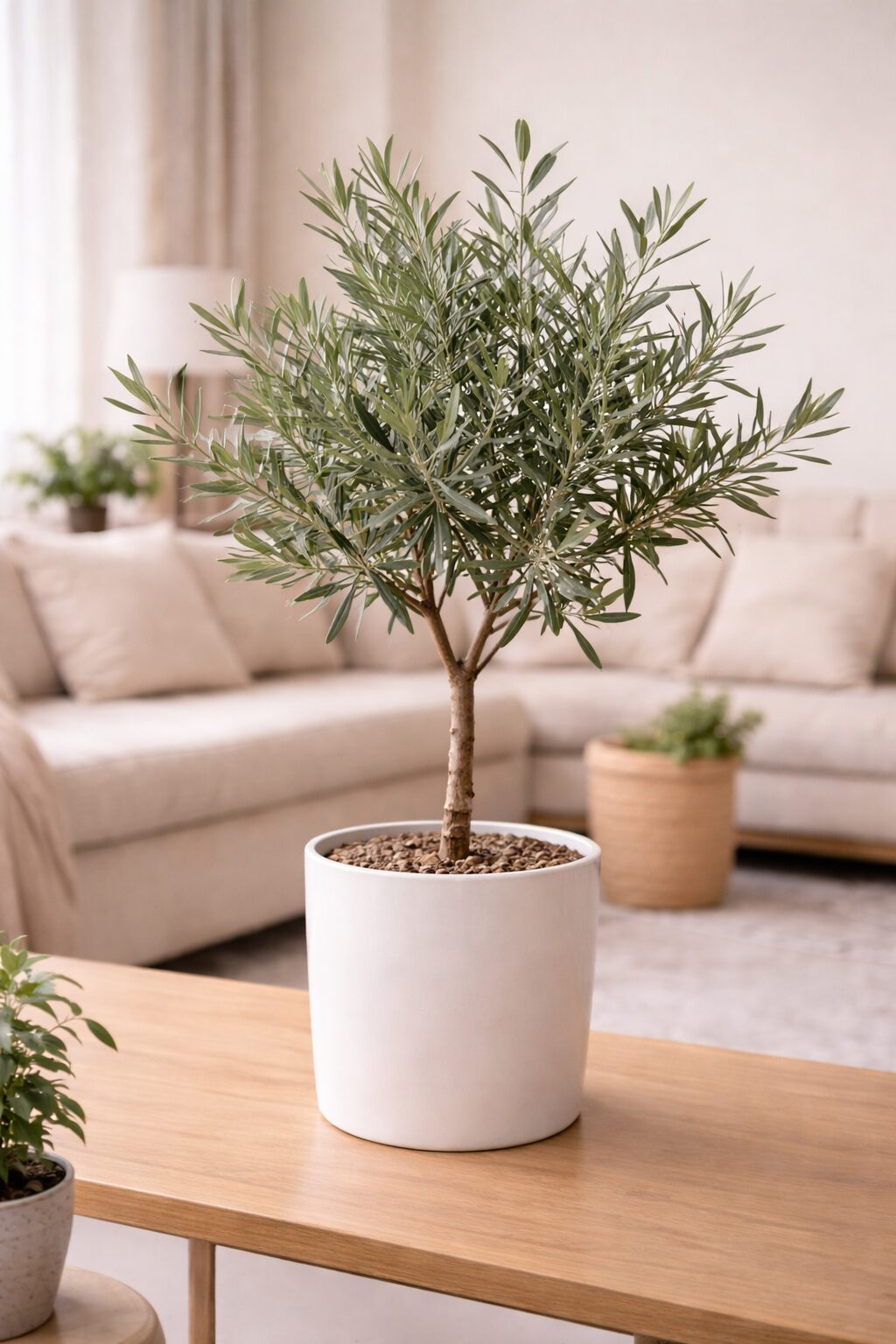 올리브나무 – 내추럴한 분위기를 만드는 식물