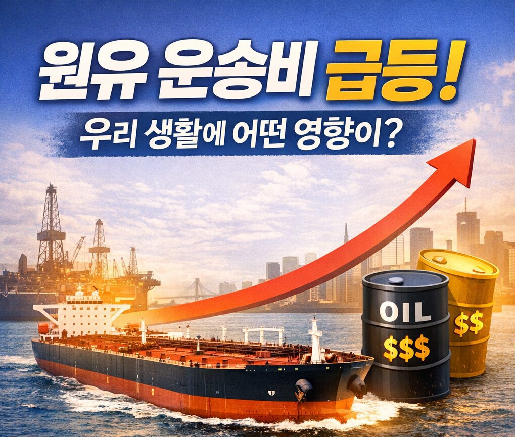 원유 운송비 급등, 우리 생활에 어떤 영향이 있을까?