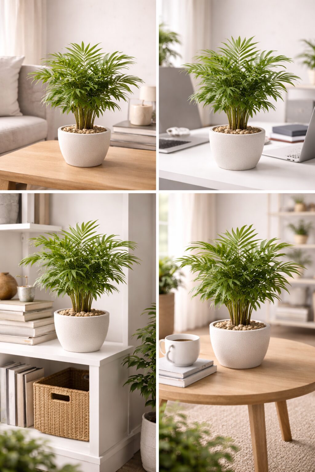 테이블야자 – 실내 환경에 강한 소형 야자류