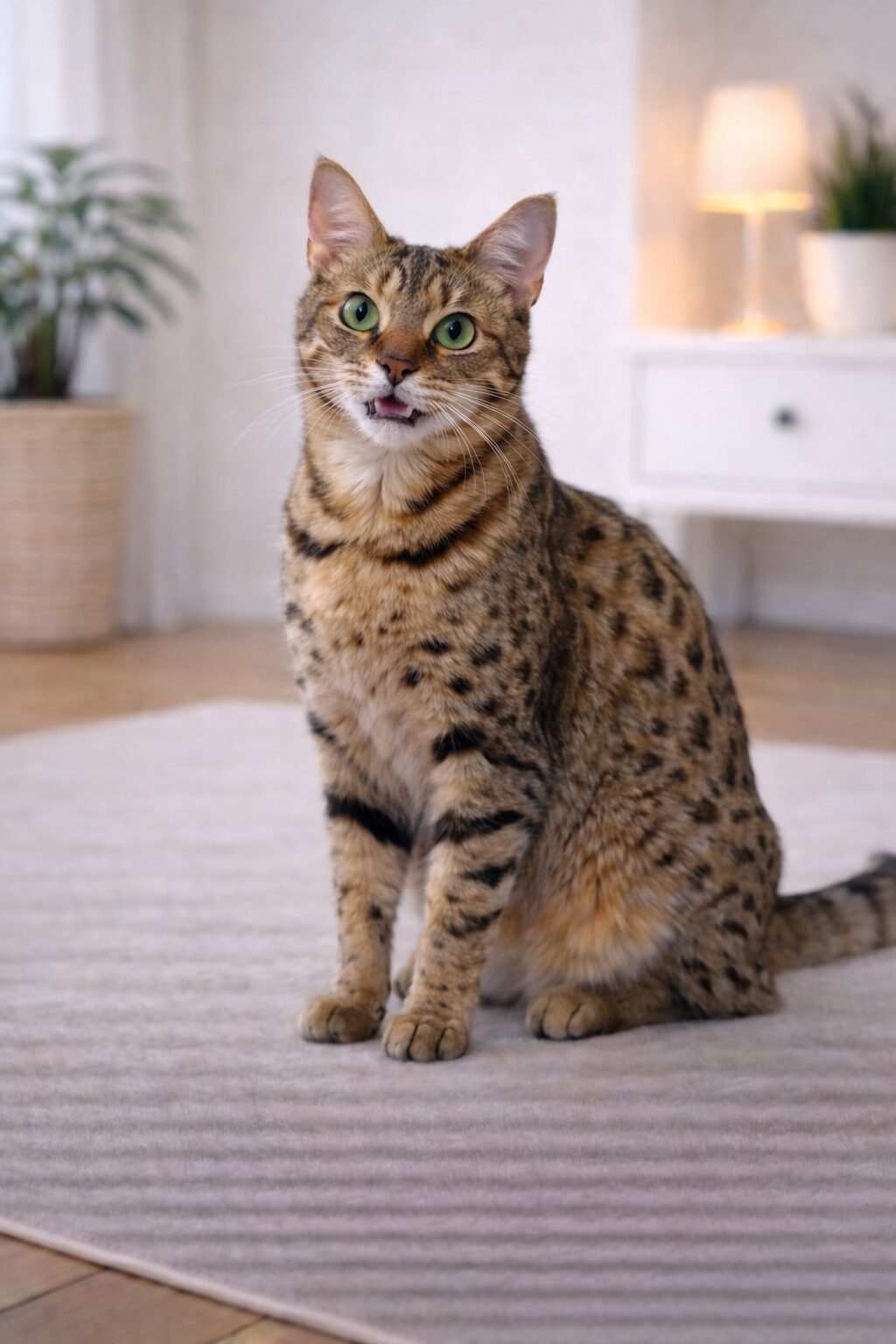 톤키니즈 – 샴+버만 혼합