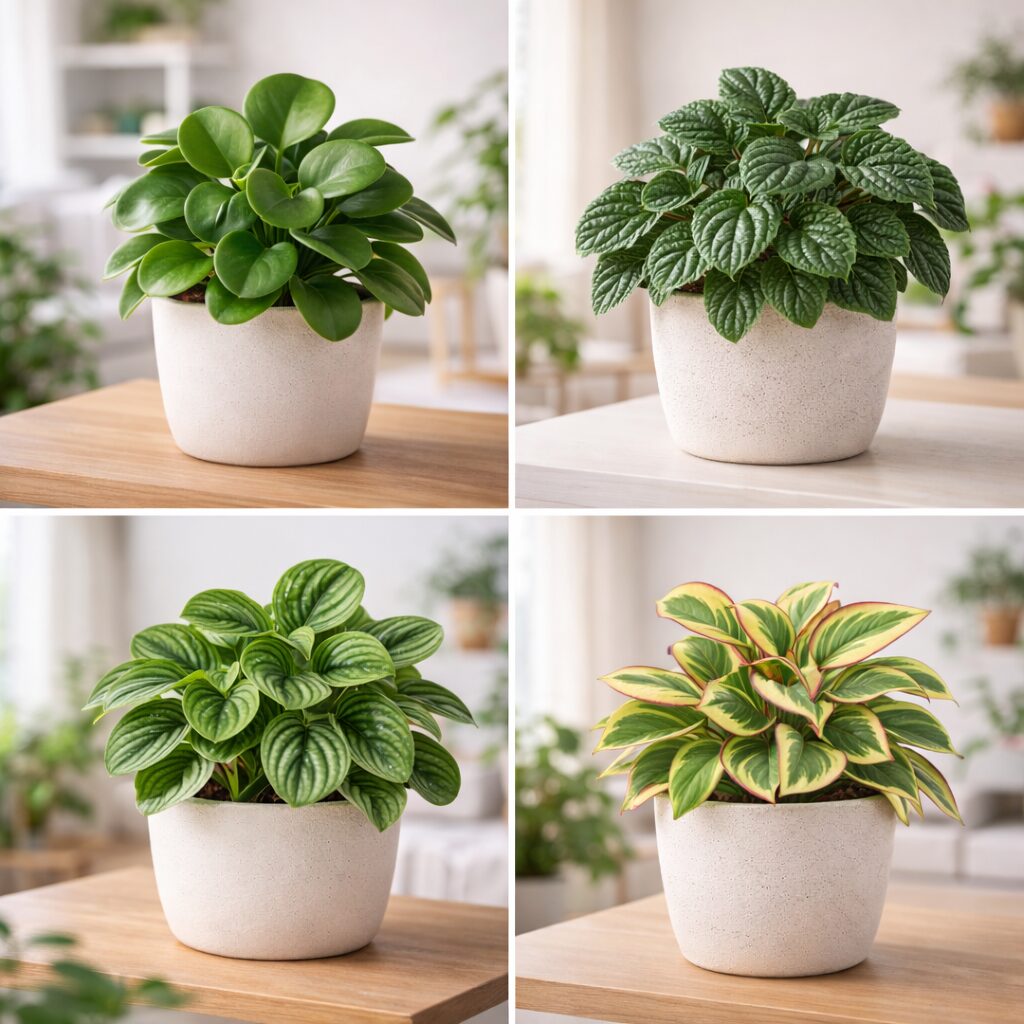 페페로미아 – 작은 공간에 잘 어울리는 귀여운 실내 식물