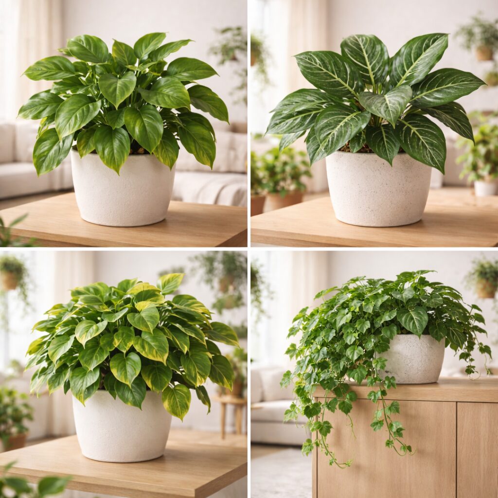 필로덴드론 – 관리 부담이 적은 인기 관엽식물