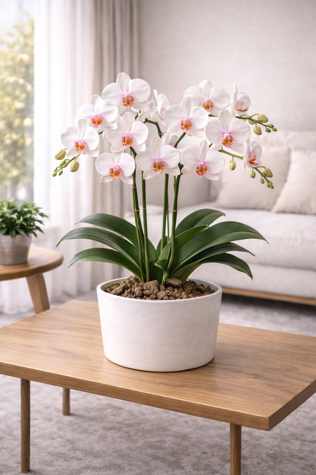호접란 – 고급스러운 분위기의 난초