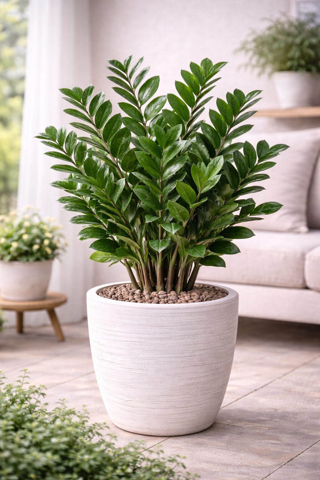 ZZ플랜트 – 낮은 조도에서도 잘 자라는 식물