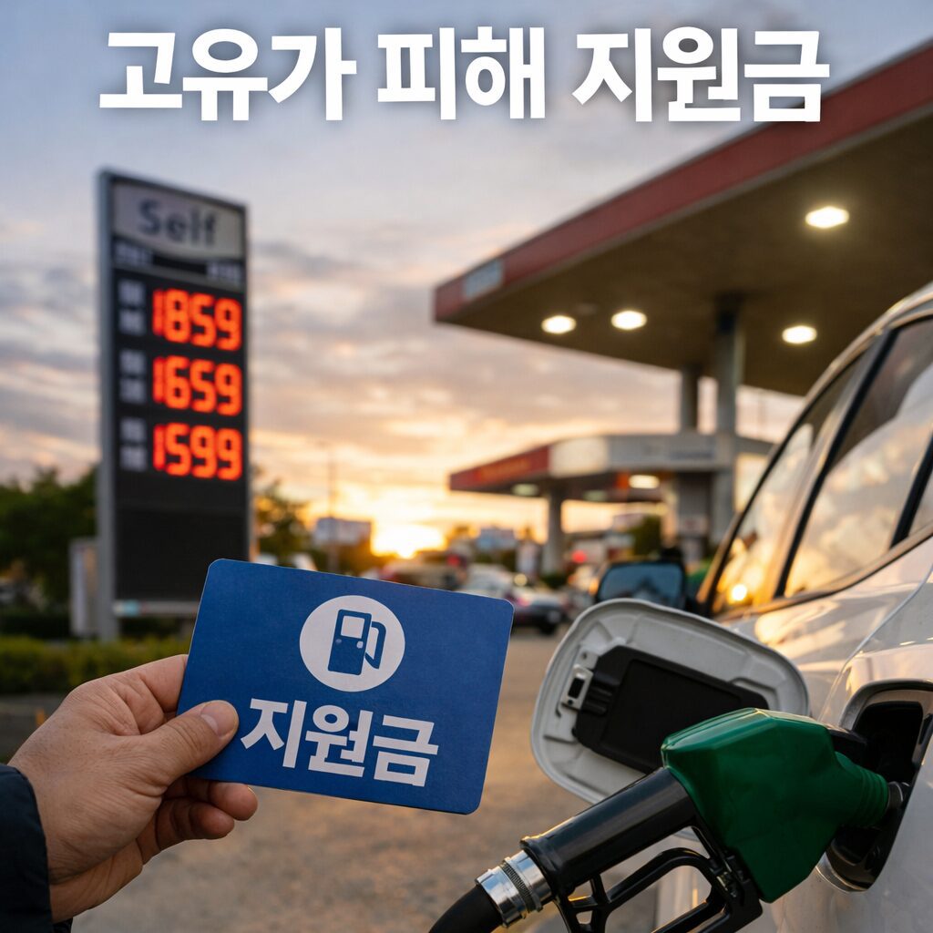 고유가 피해 지원금, 꼭 알아야 할 핵심 정리