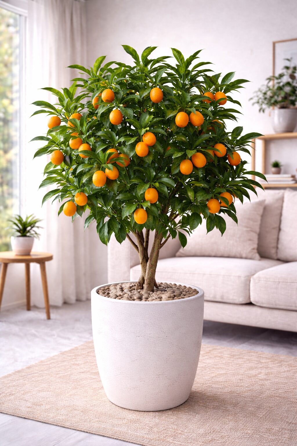 금귤나무 – 작은 열매가 풍요를 의미