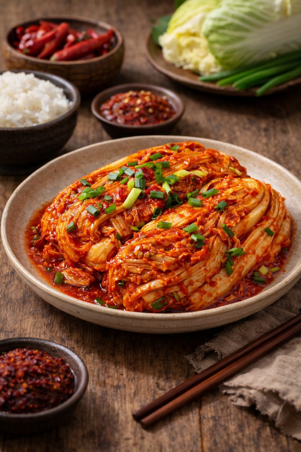 한국 김치 – 발효의 신비를 맛보다