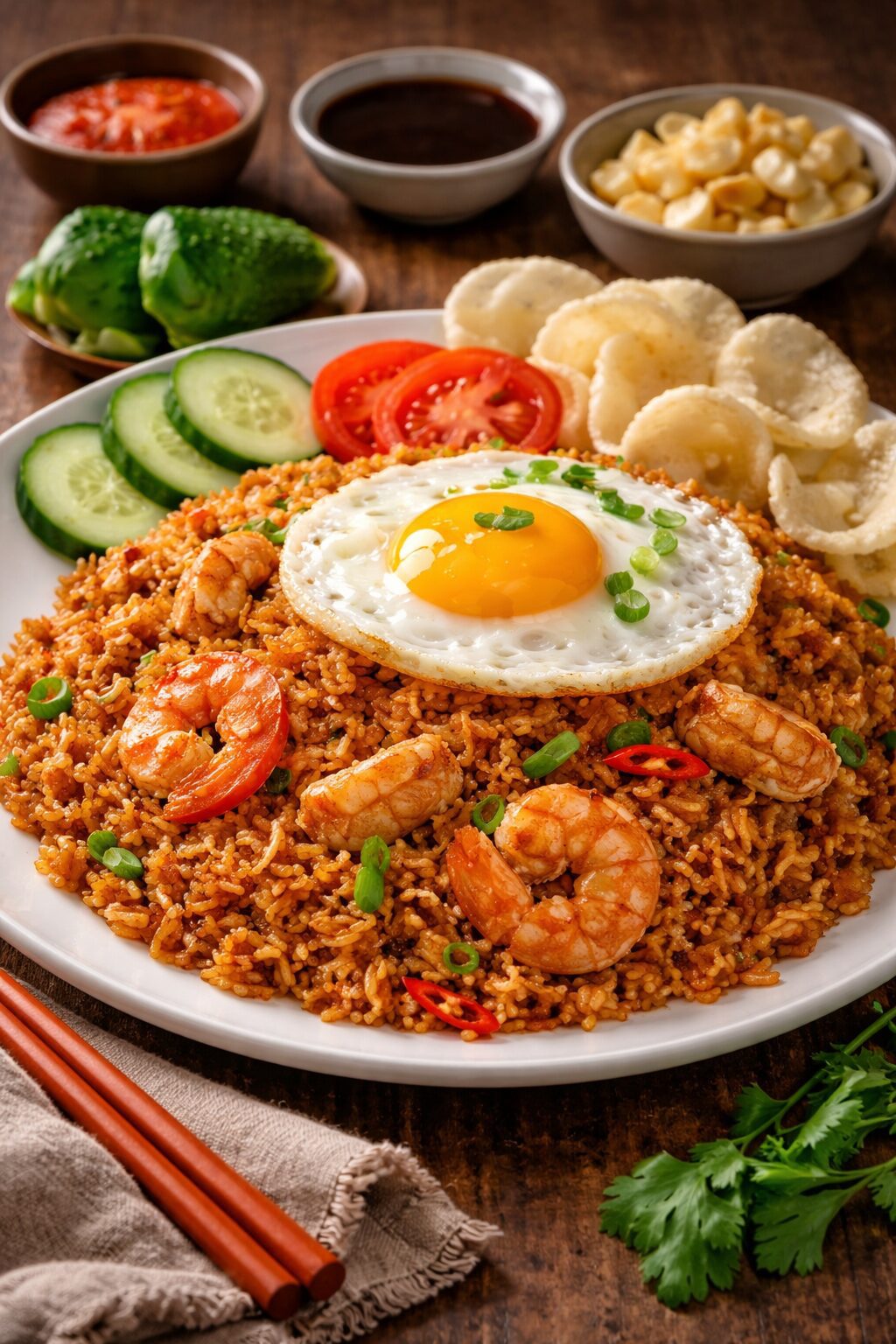 불향 가득한 볶음밥, 말레이시아 나시고렝 이야기