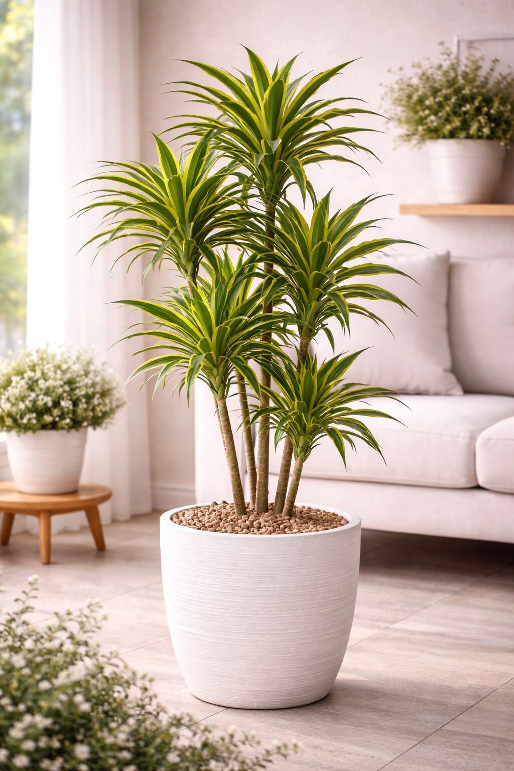 드라세나 – 다양한 환경에 적응하는 식물