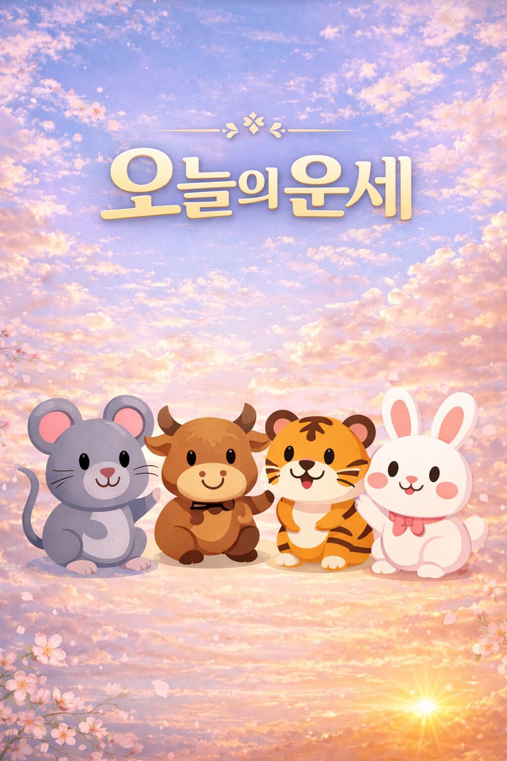 띠별 오늘의 운세 – 2026년 3월 14일 (토요일)