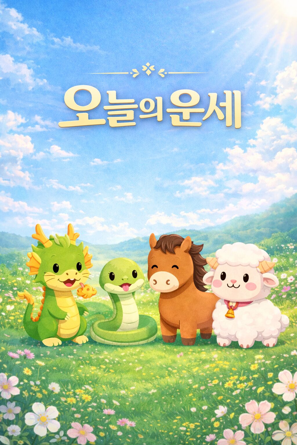 띠별 오늘의 운세 – 2026년 4월 11일 (토요일)