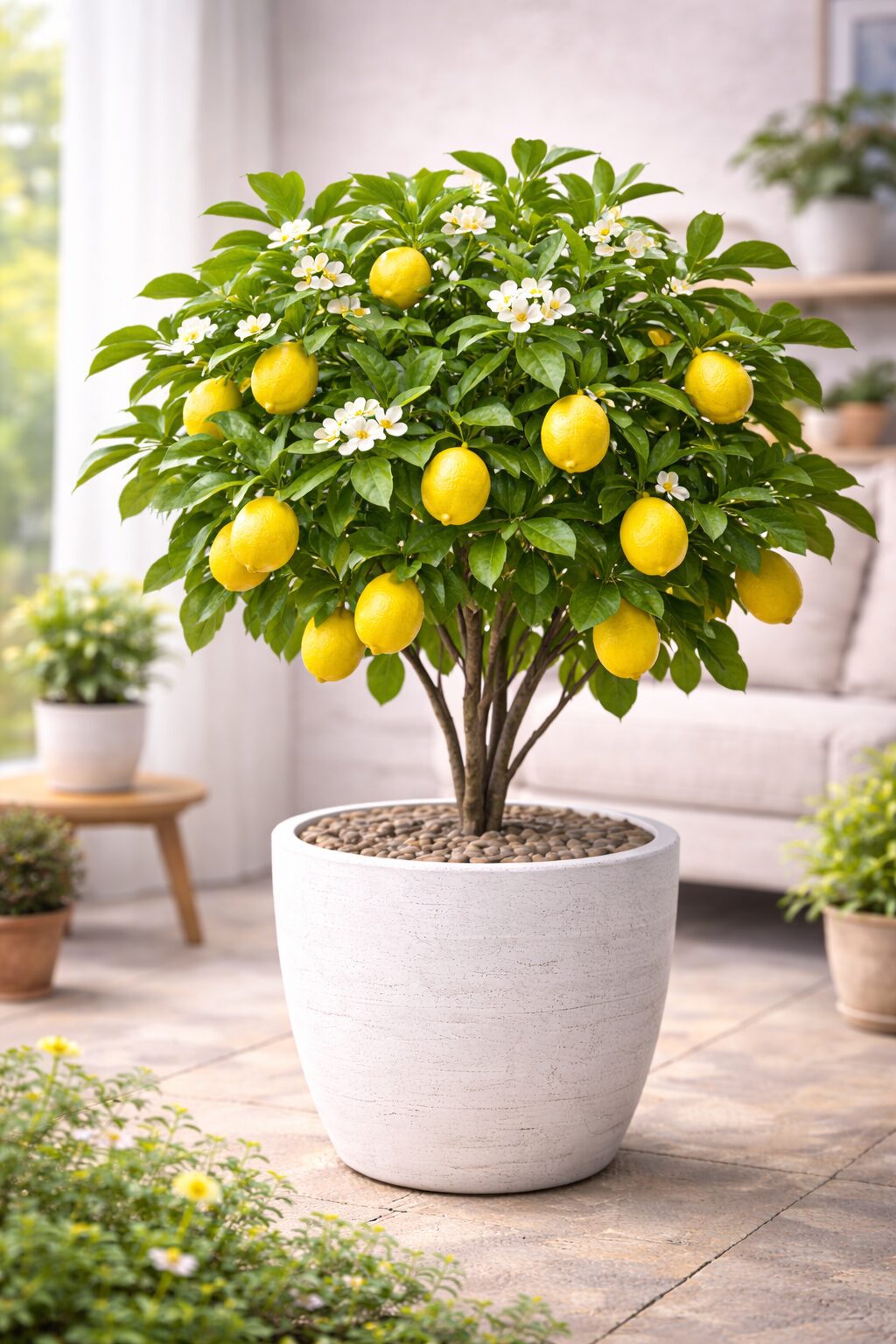 레몬나무 – 열매 보는 즐거움이 있는 식물