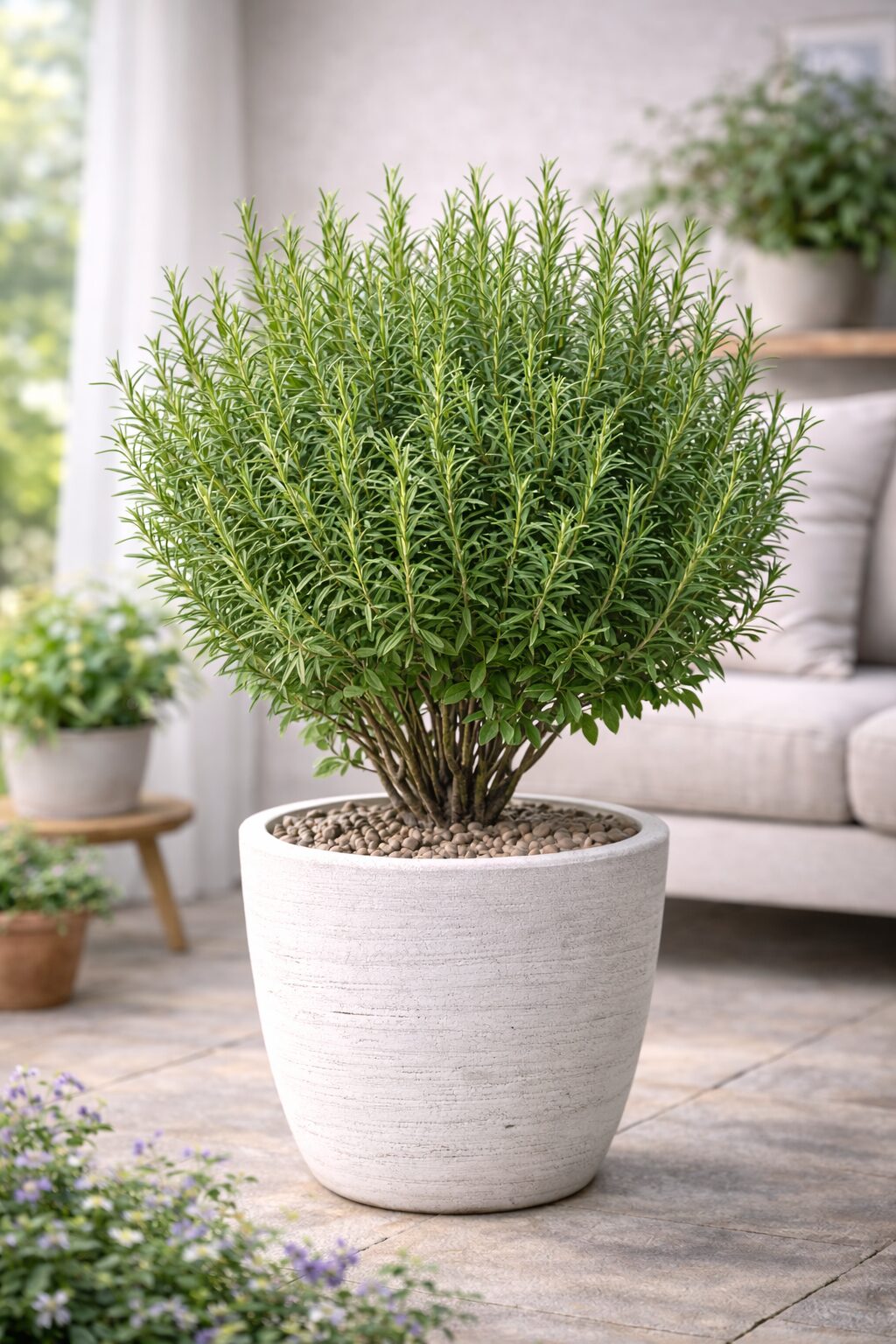 로즈마리 – 기억과 행운을 의미하는 허브