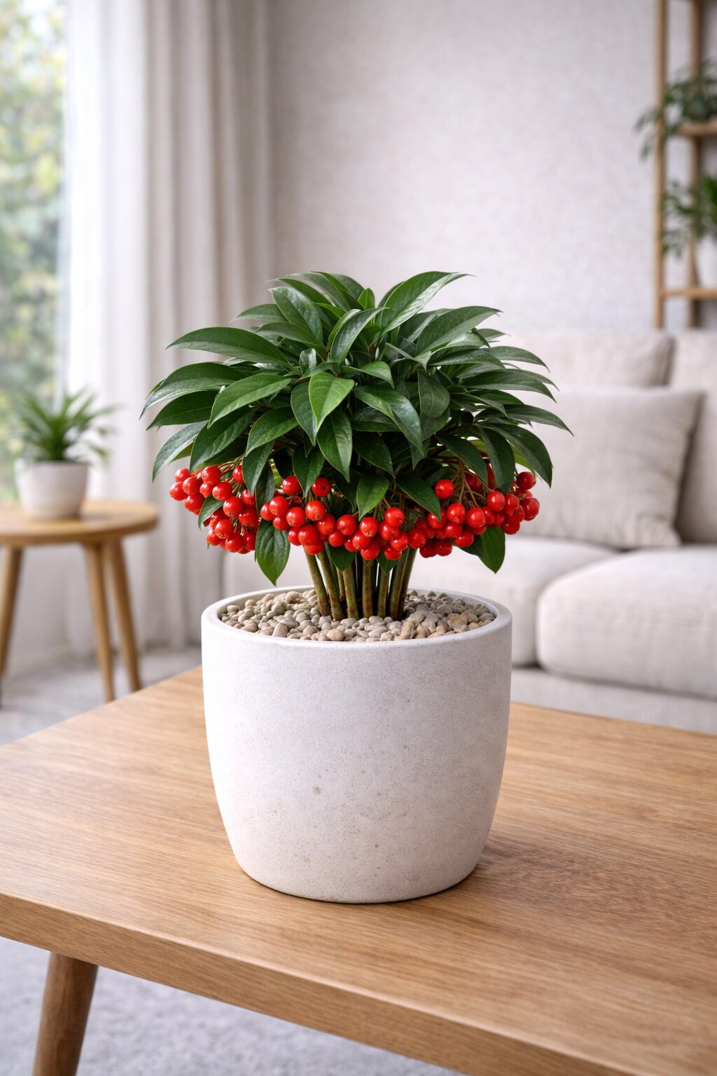 백량금 – 겨울 열매가 아름다운 식물