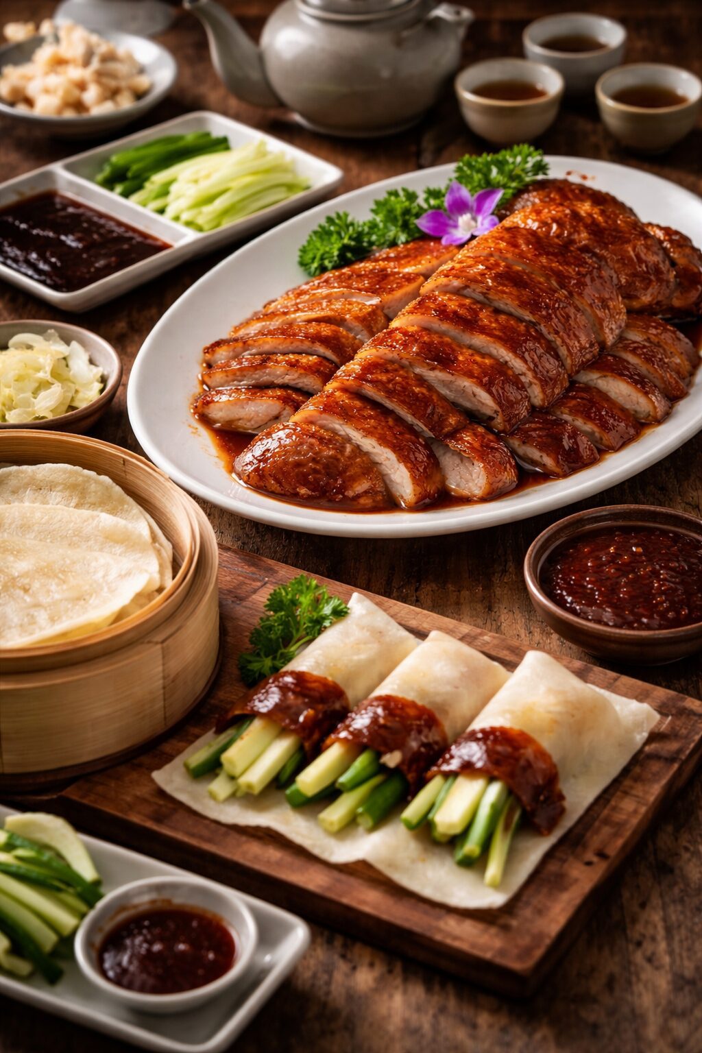 황제의 요리, 바삭함의 정점 베이징덕 이야기