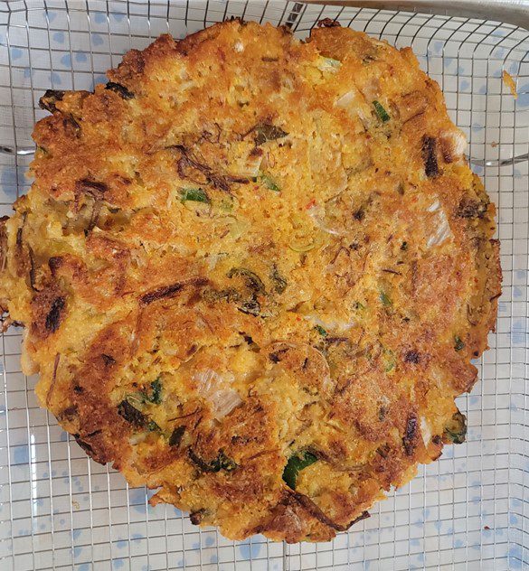 병아리콩전 만들기 – 고소하고 바삭한 색다른 전