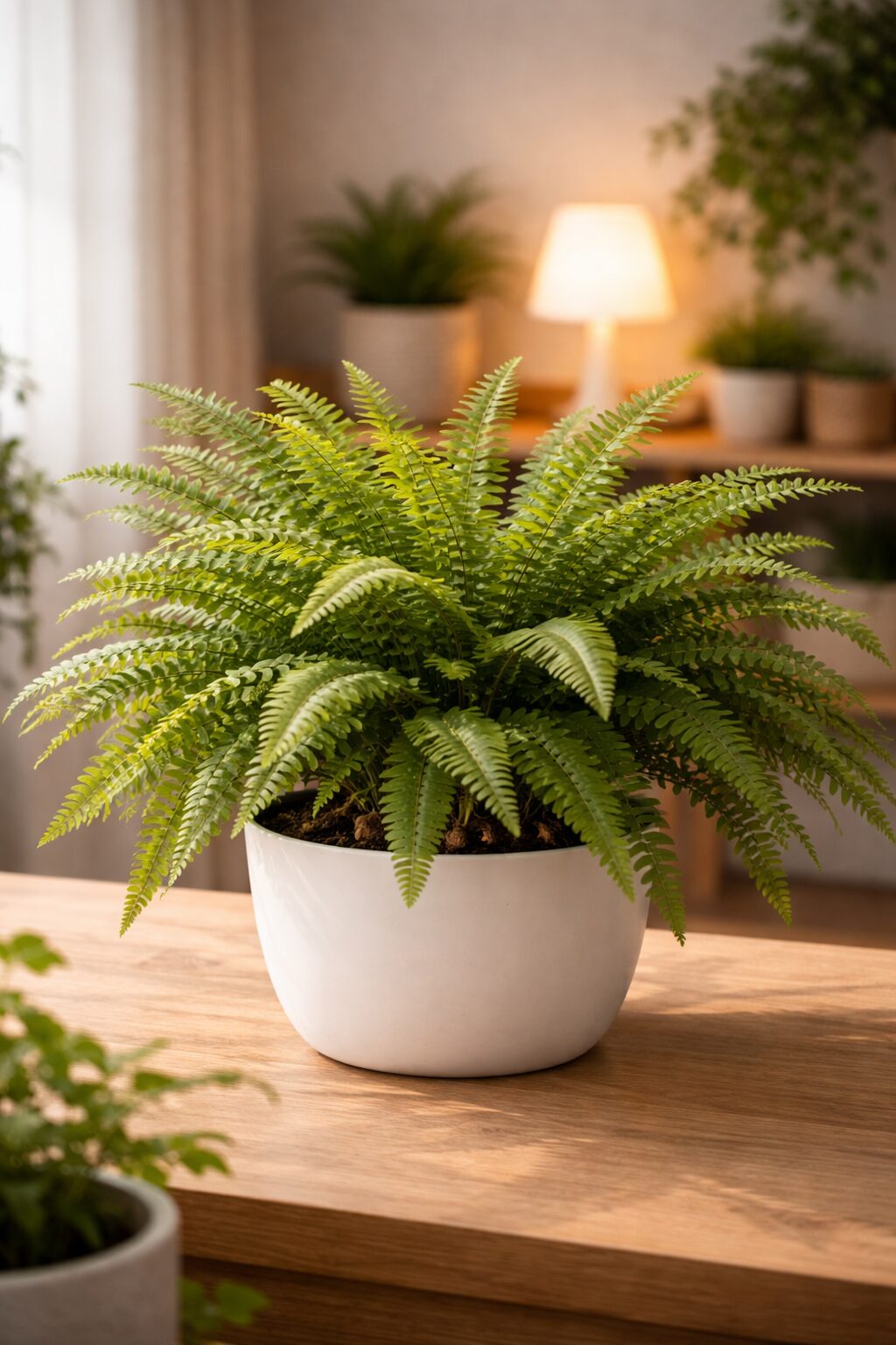 보스턴고사리 – 강한 빛이 필요 없는 식물