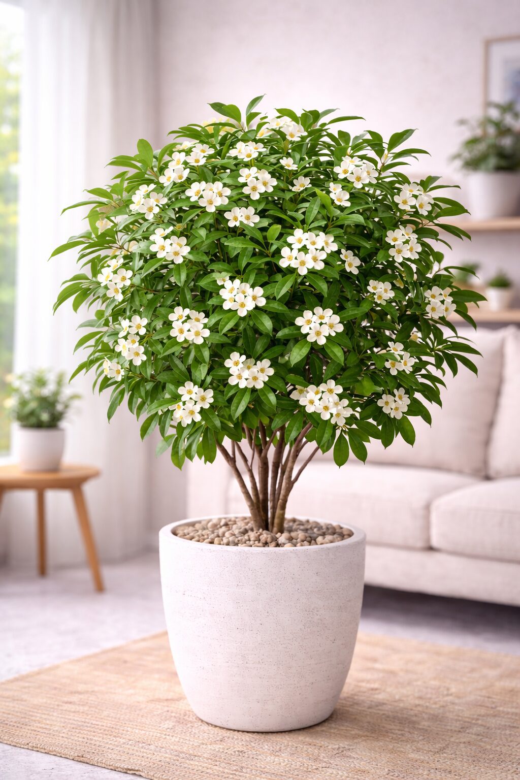 오렌지자스민 – 향기와 함께 행운을 전하는 식물