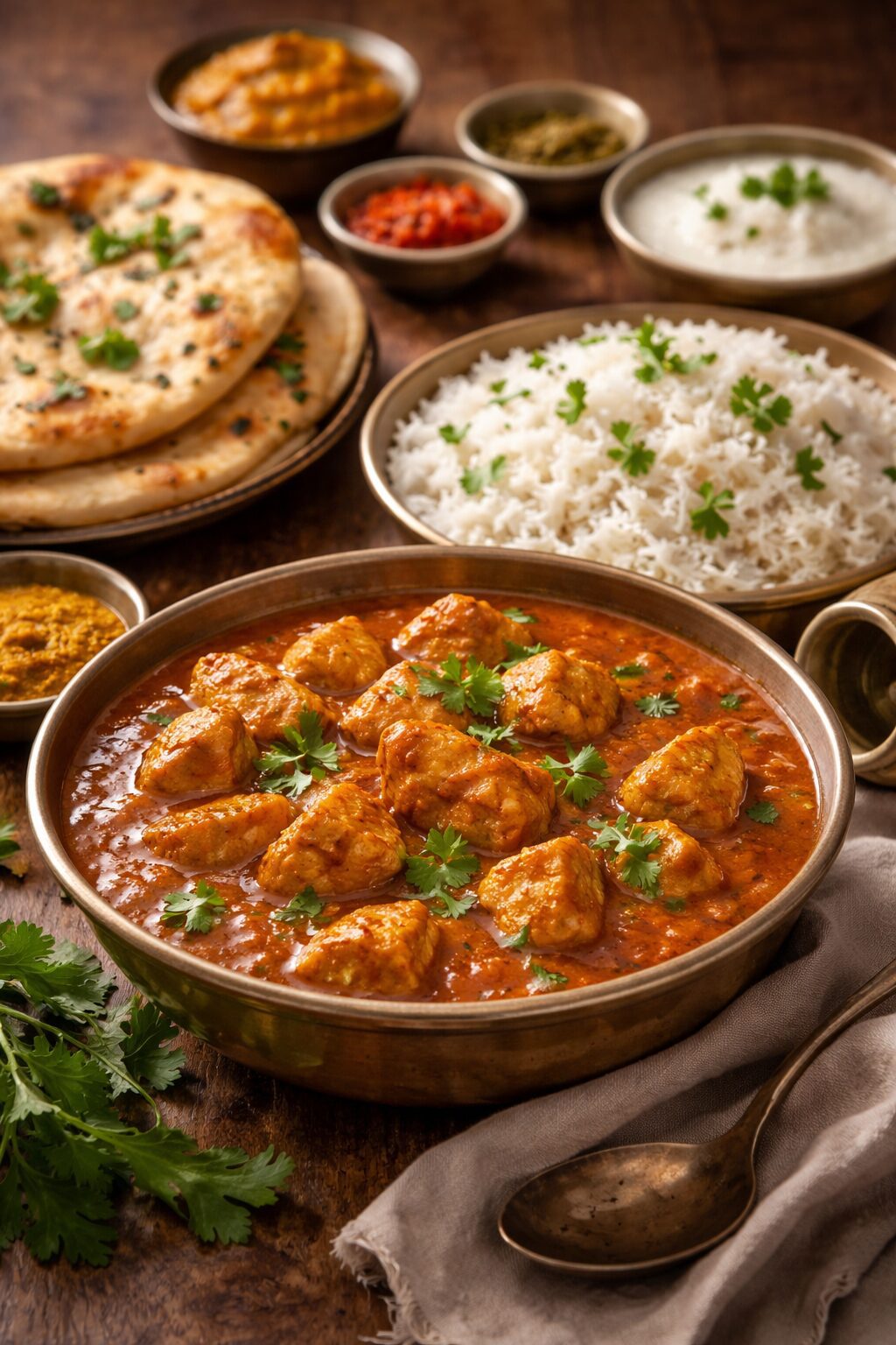 향신료의 예술, 깊은 풍미의 인도 커리 이야기