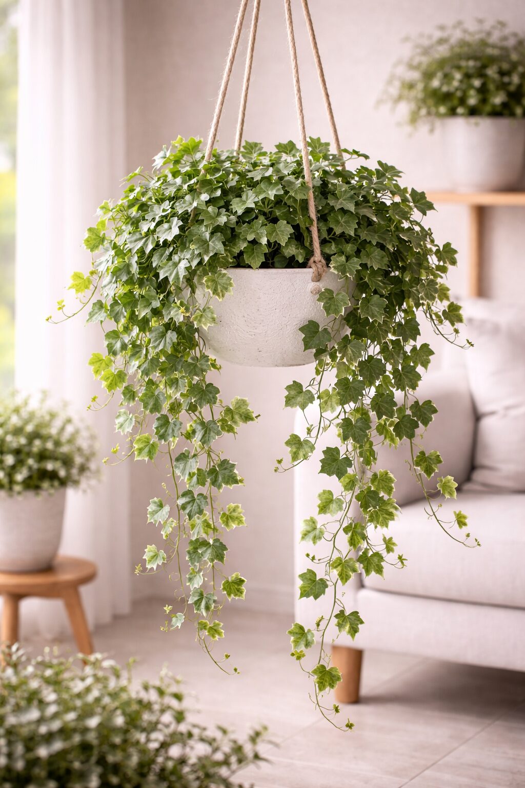 아이비 – 음지에서도 잘 자라는 덩굴식물