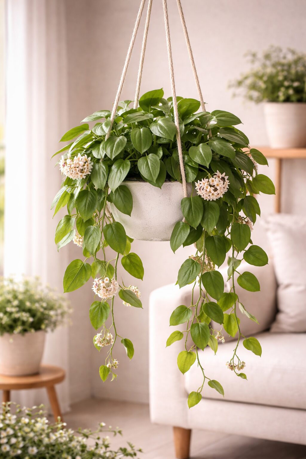 호야 – 반그늘에서도 키우기 쉬운 식물