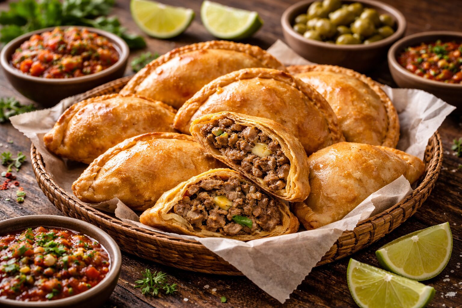 칠레 엠파나다 – 속이 꽉 찬 남미식 파이