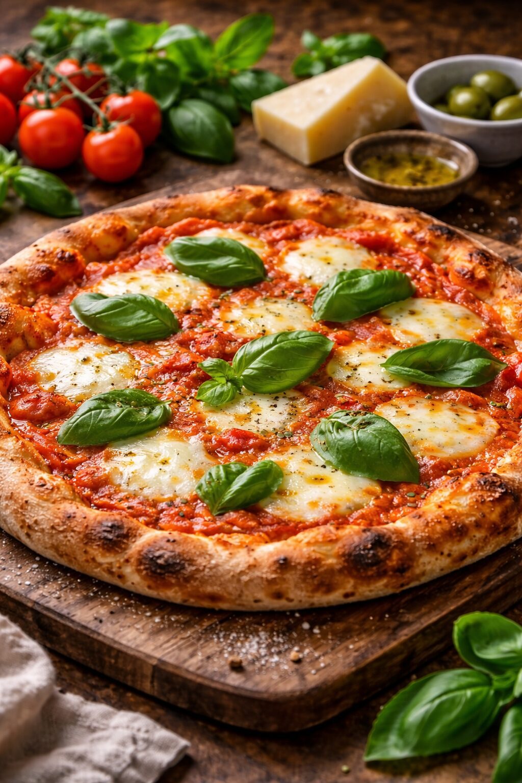 이탈리아 피자 – 전 세계를 사로잡은 대표 요리