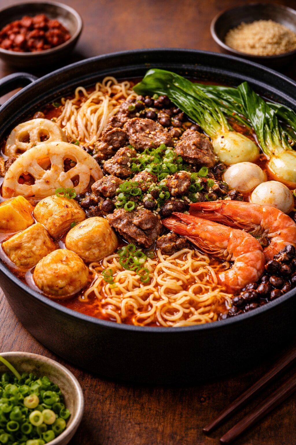 중국 마라탕 – 얼얼하고 중독적인 매운 국물 요리