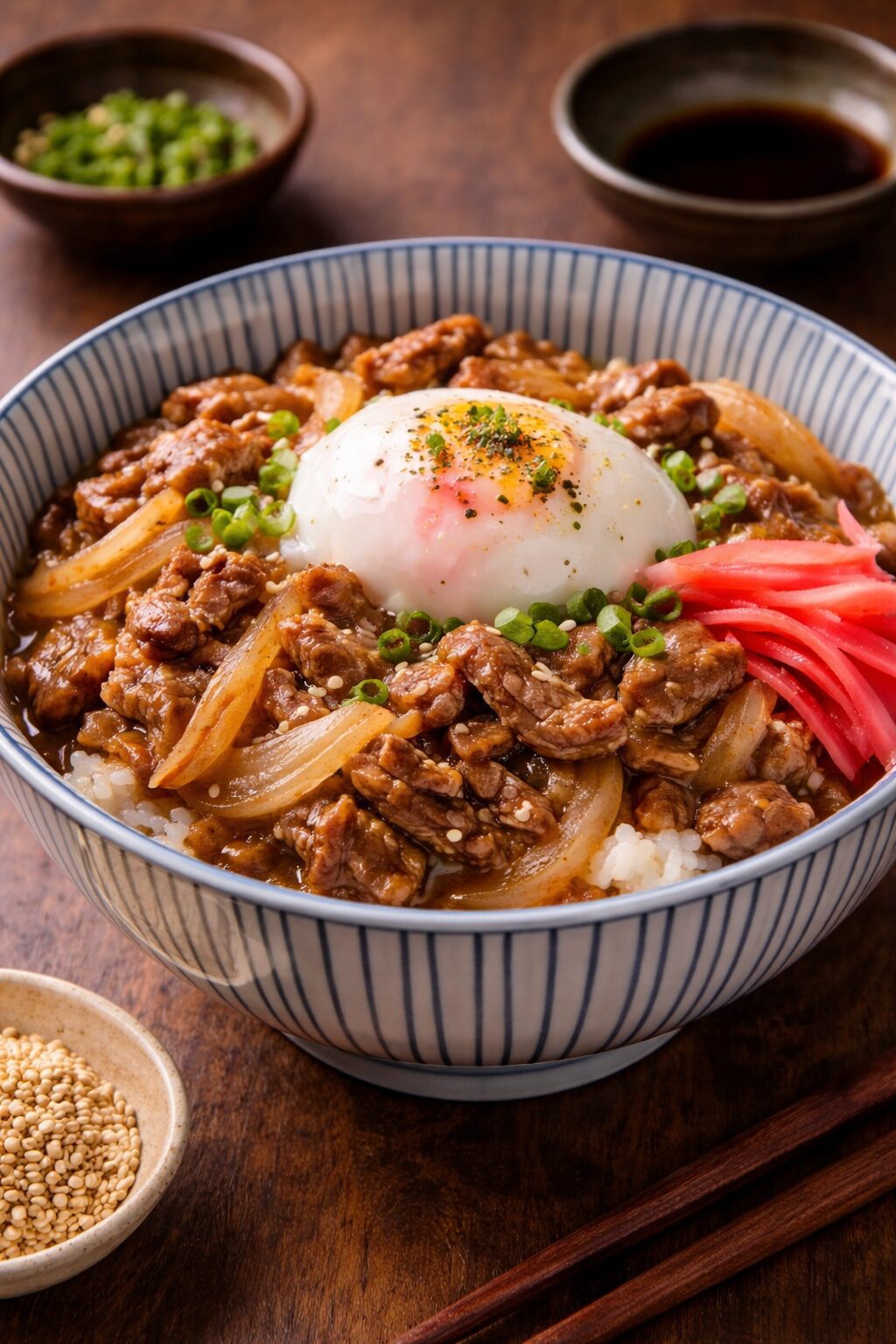 일본 규동 – 달콤짭짤한 소고기 덮밥의 매력