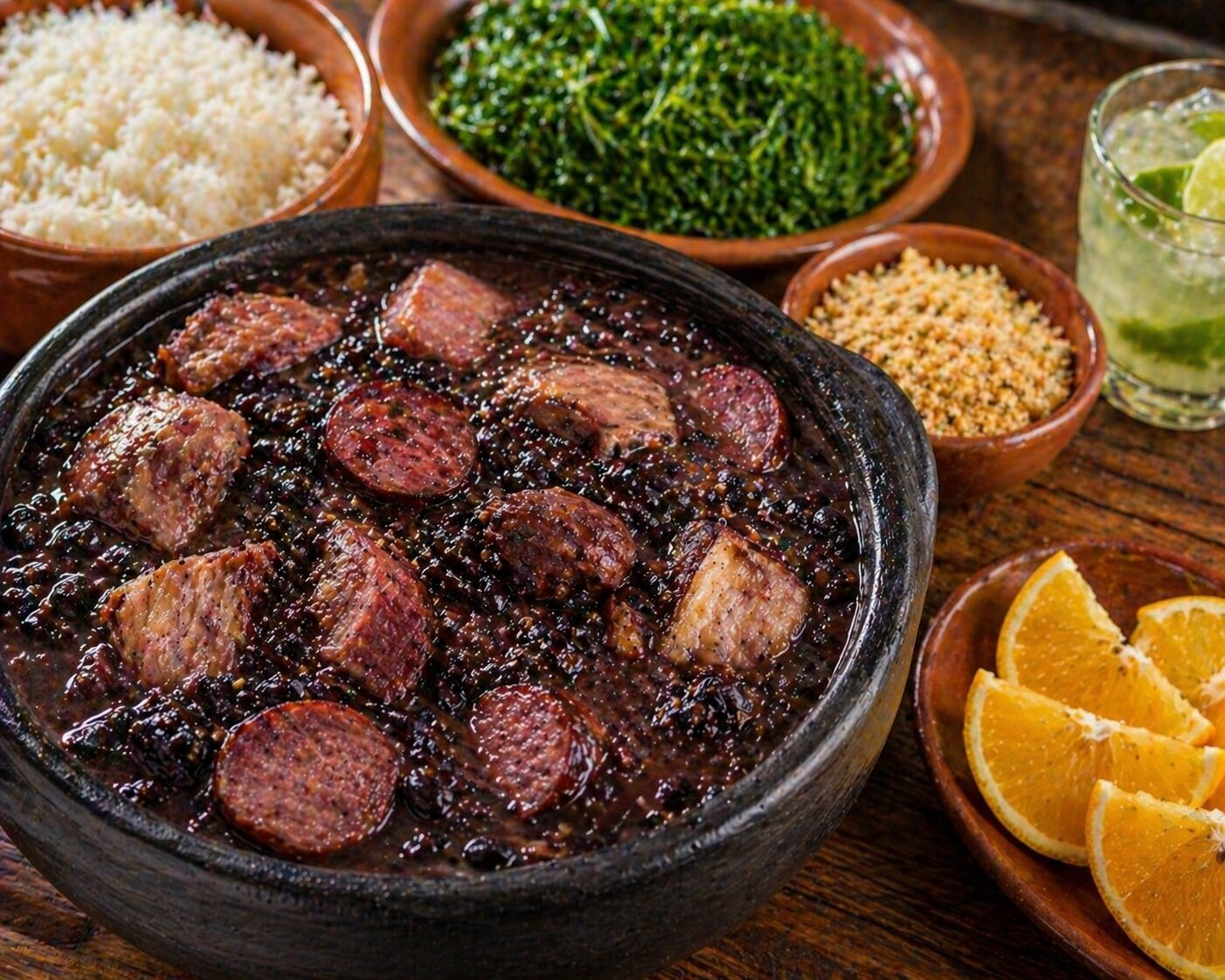 브라질 페이조아다 – 깊고 진한 남미 전통 스튜