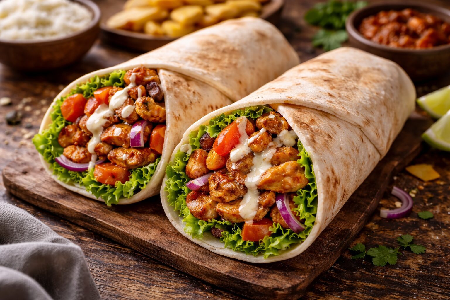 샤와르마 – 중동 대표 길거리 음식